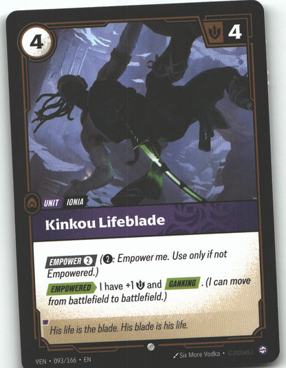 Kinkou Lifeblade