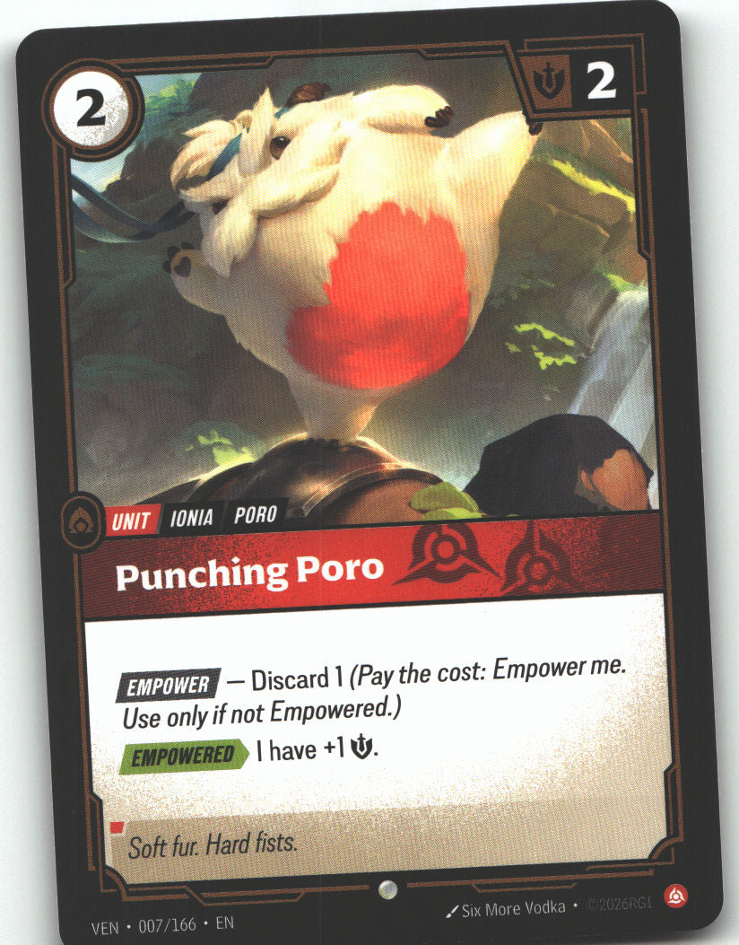 Punching Poro