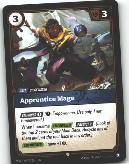 Apprentice Mage