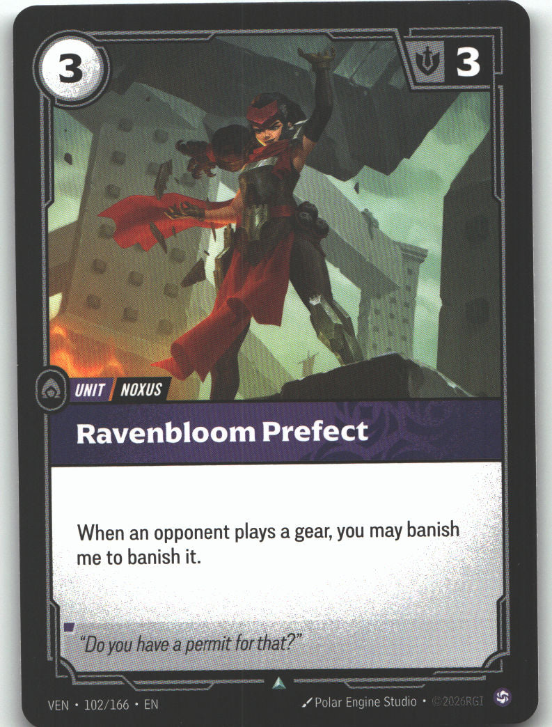 Ravenbloom Prefect