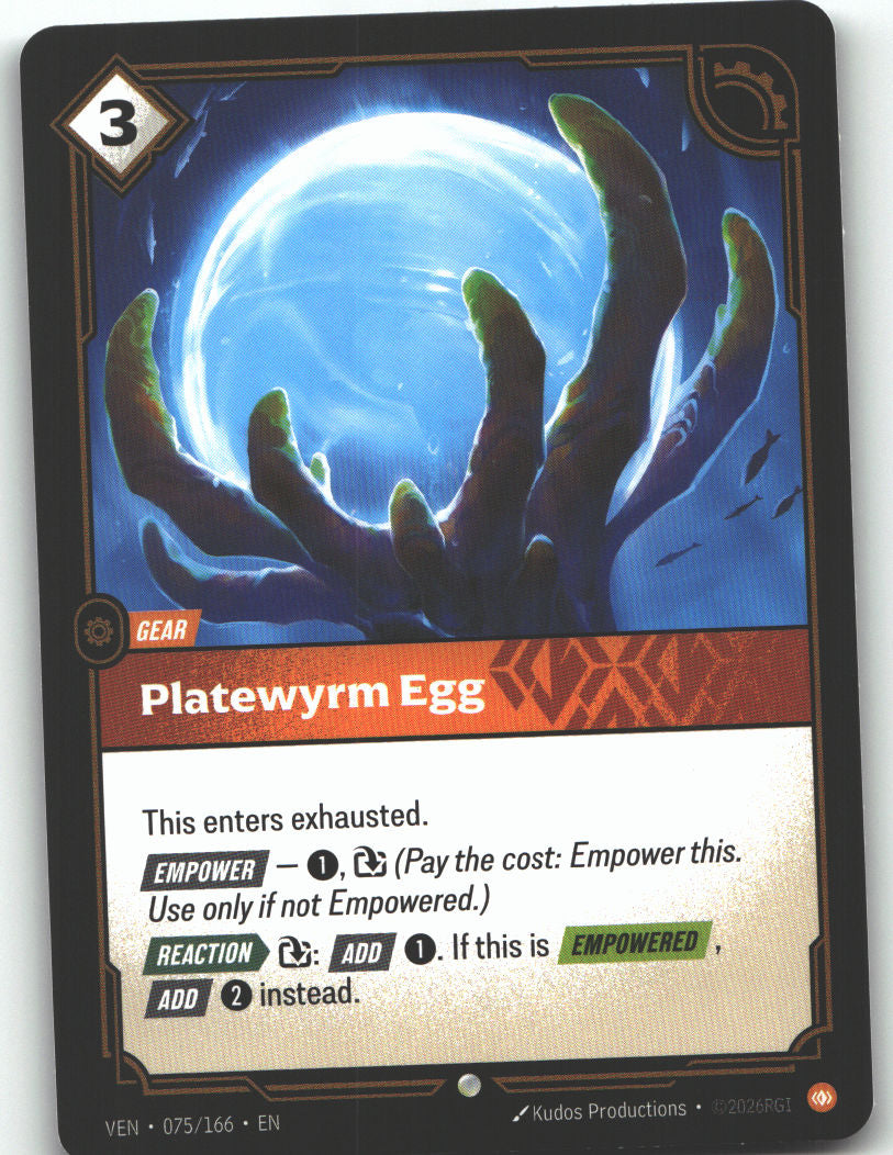 Platewyrm Egg