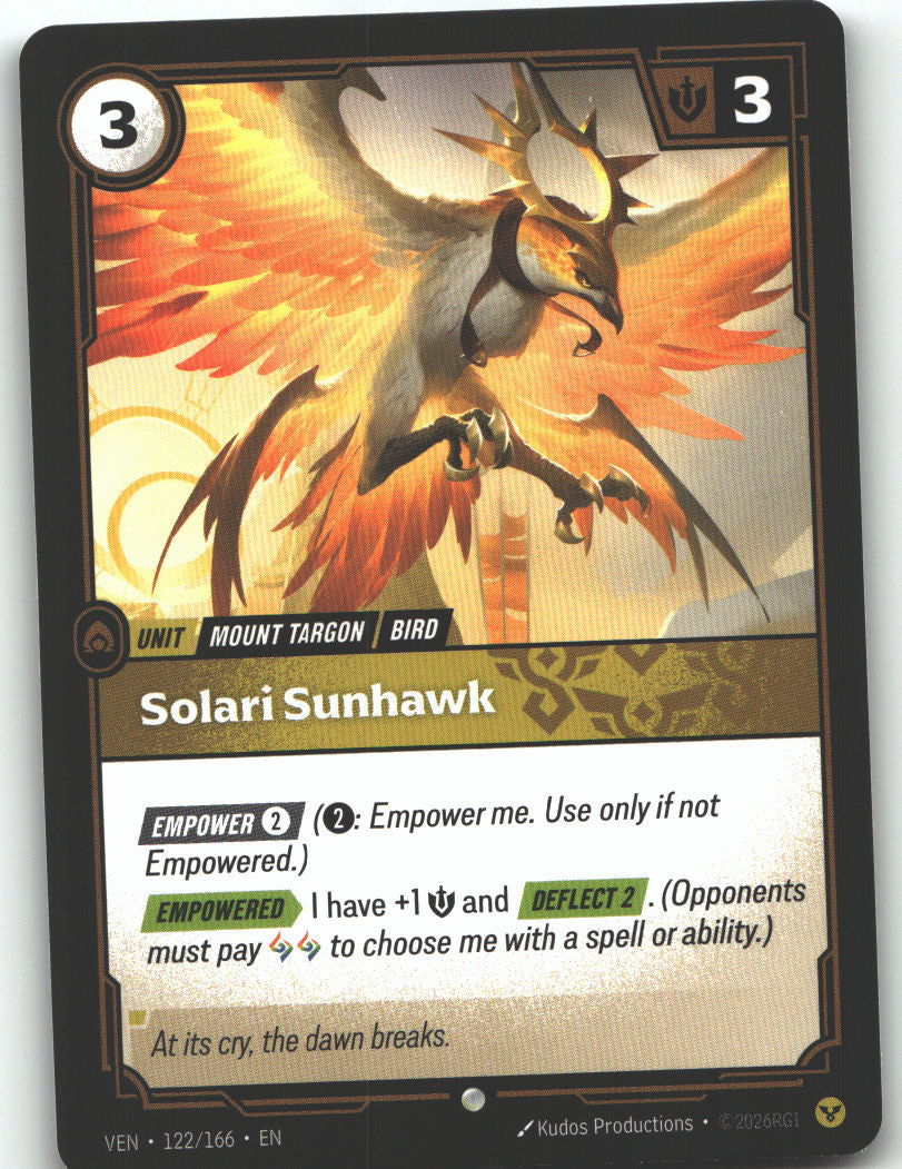 Solari Sunhawk