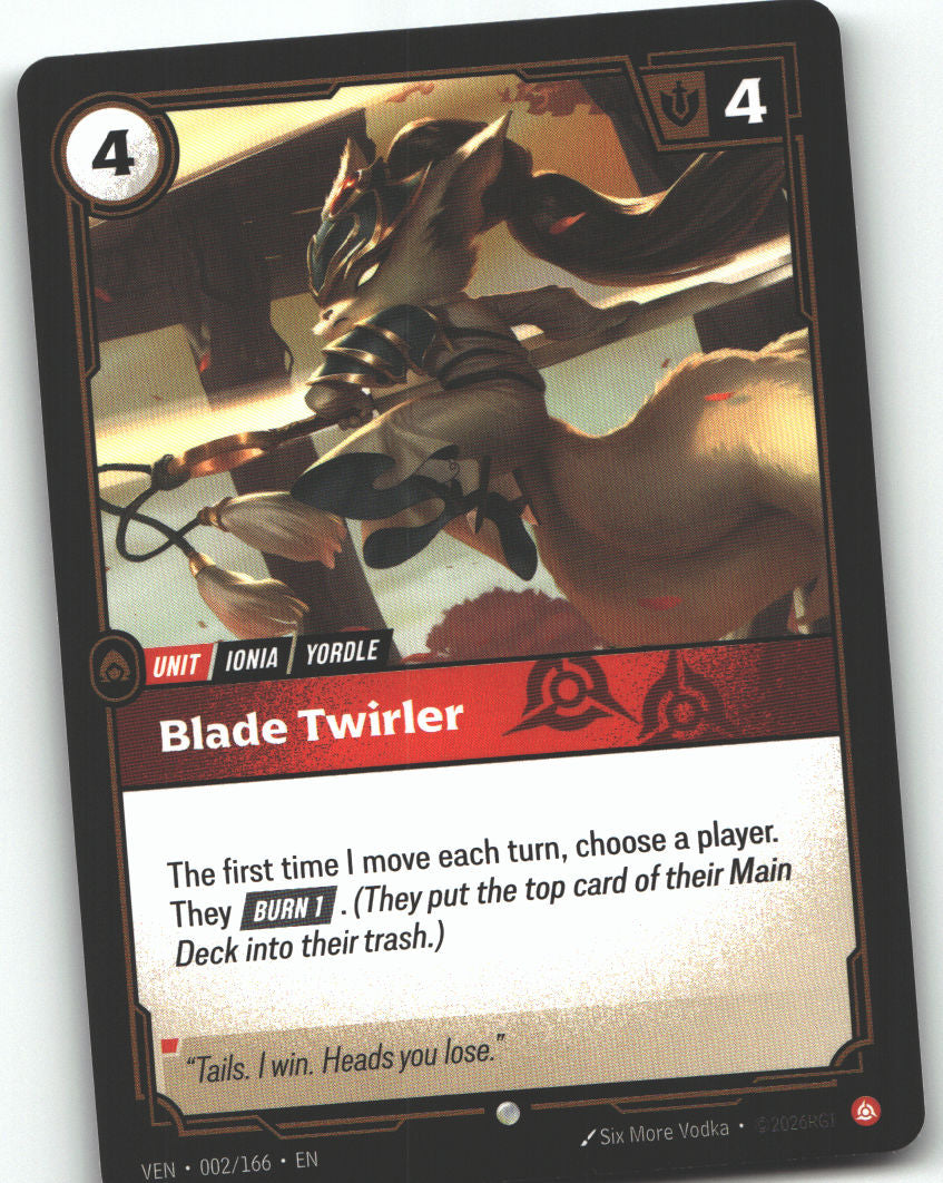 Blade Twirler