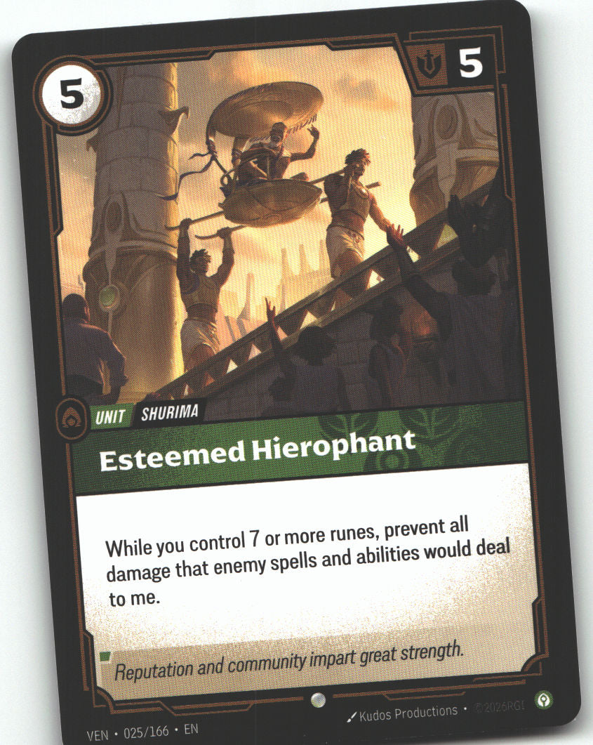Esteemed Hierophant