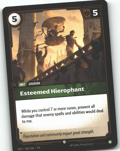 Esteemed Hierophant