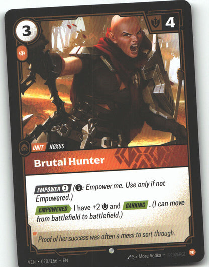 Brutal Hunter