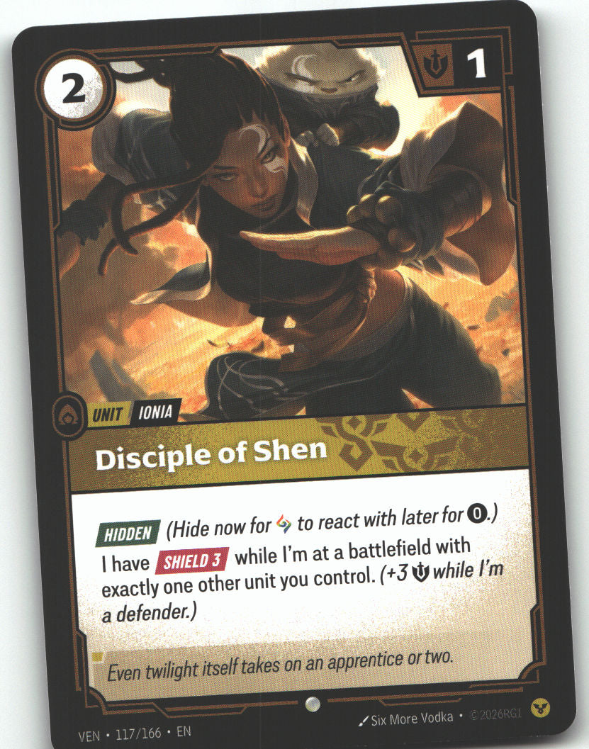 Disciple of Shen
