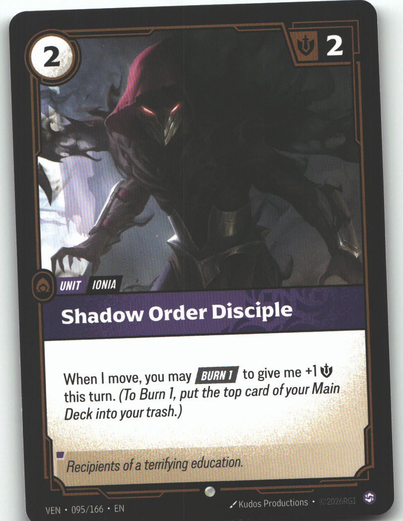 Shadow Order Disciple