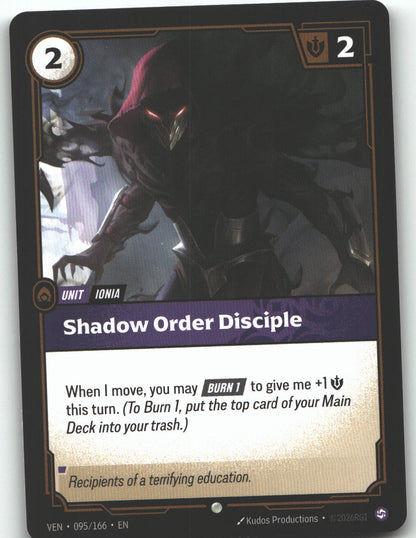 Shadow Order Disciple