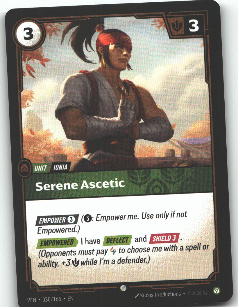 Serene Ascetic