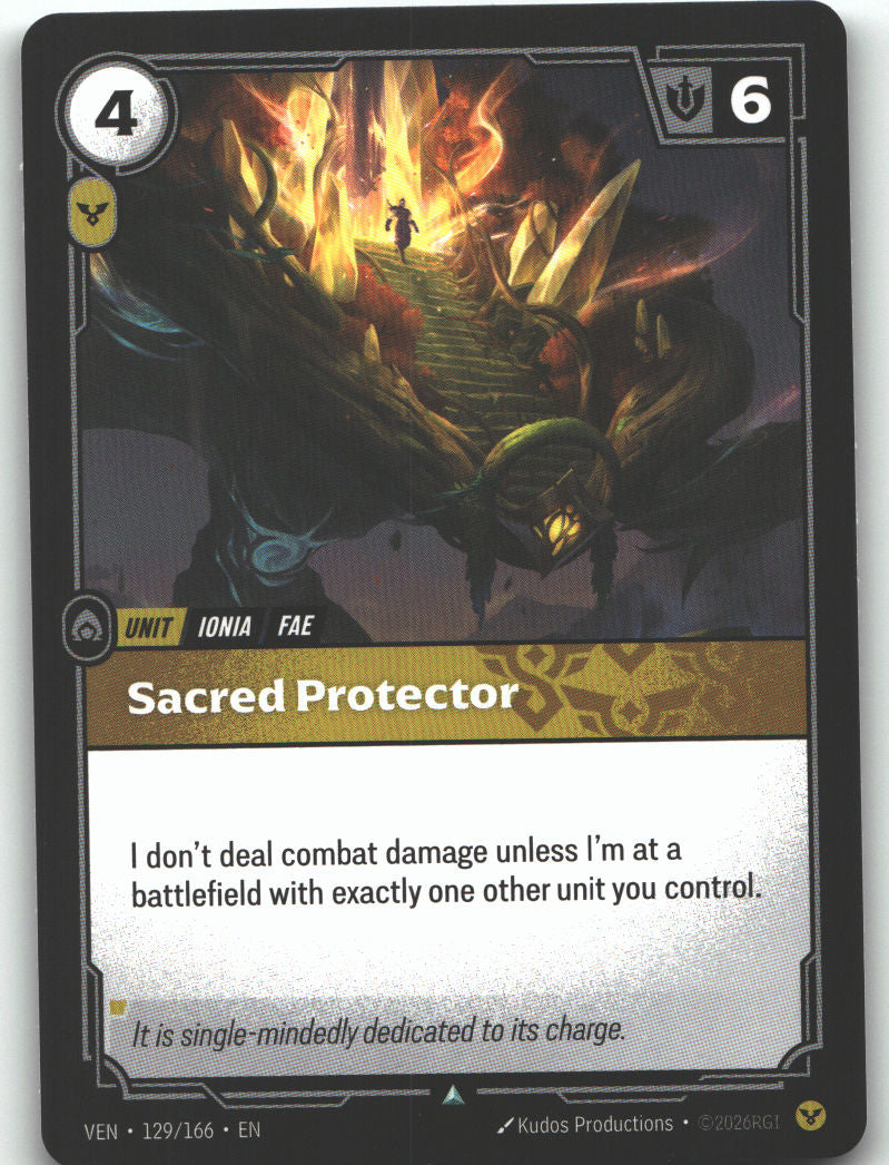Sacred Protector