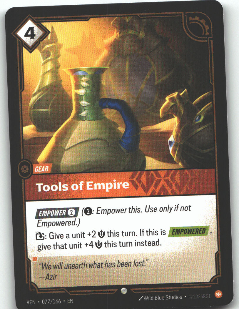 Tools of Empire