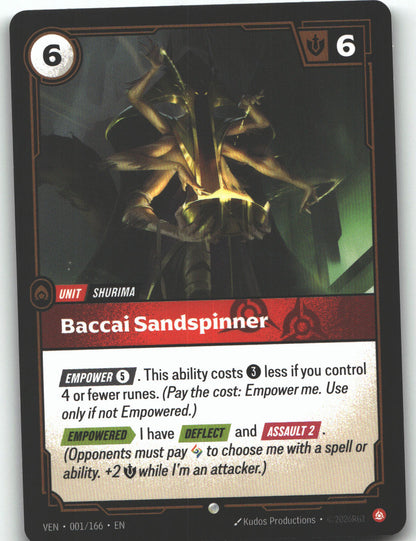 Baccai Sandspinner