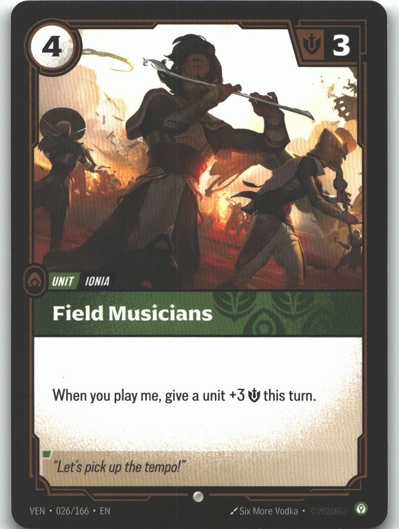 Field Musicians