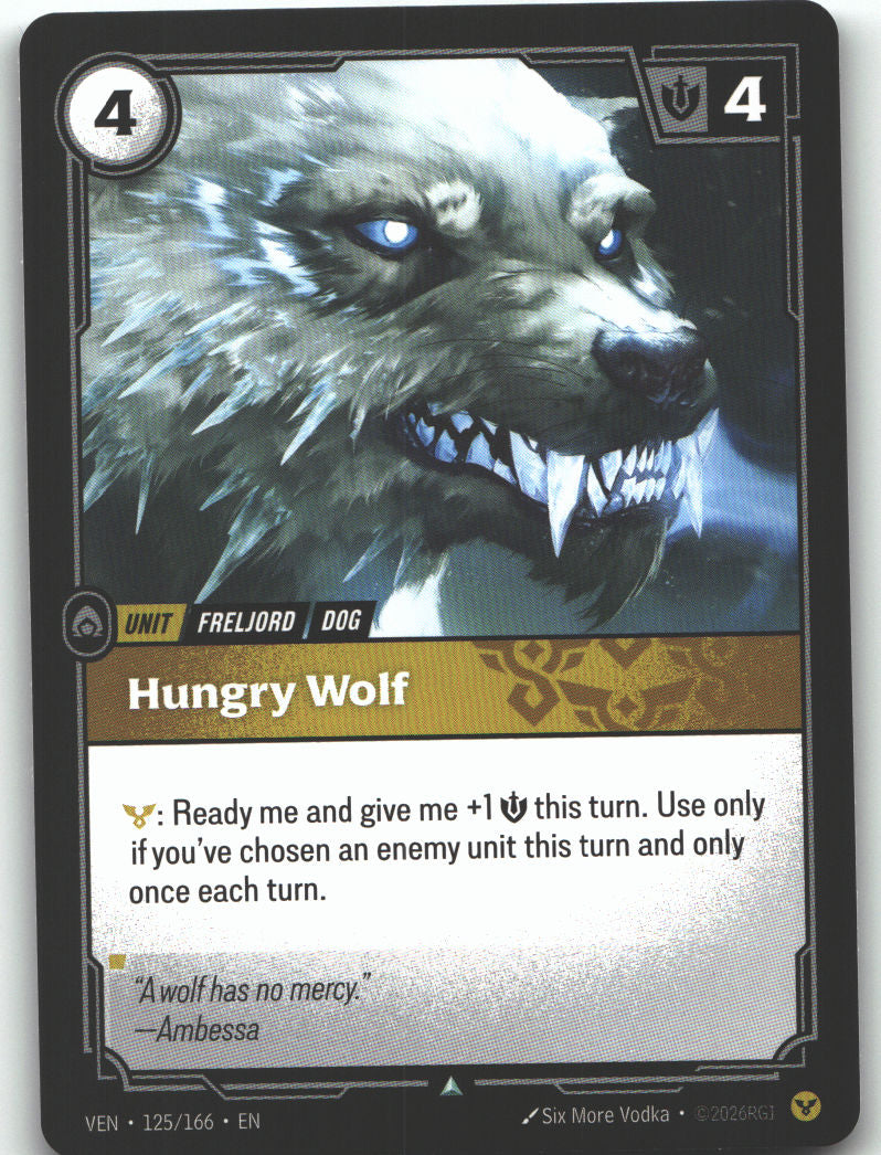 Hungry Wolf