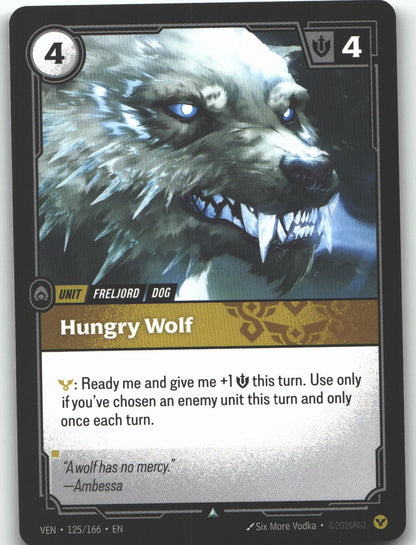 Hungry Wolf