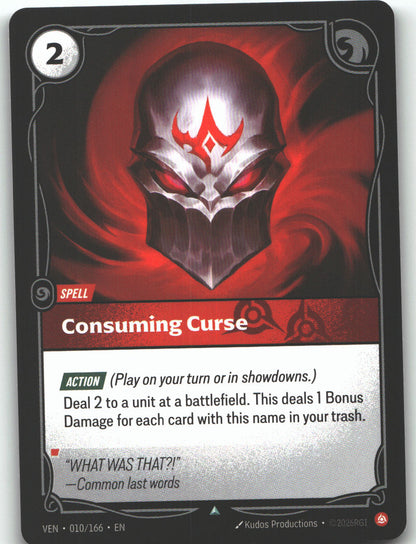 Consuming Curse