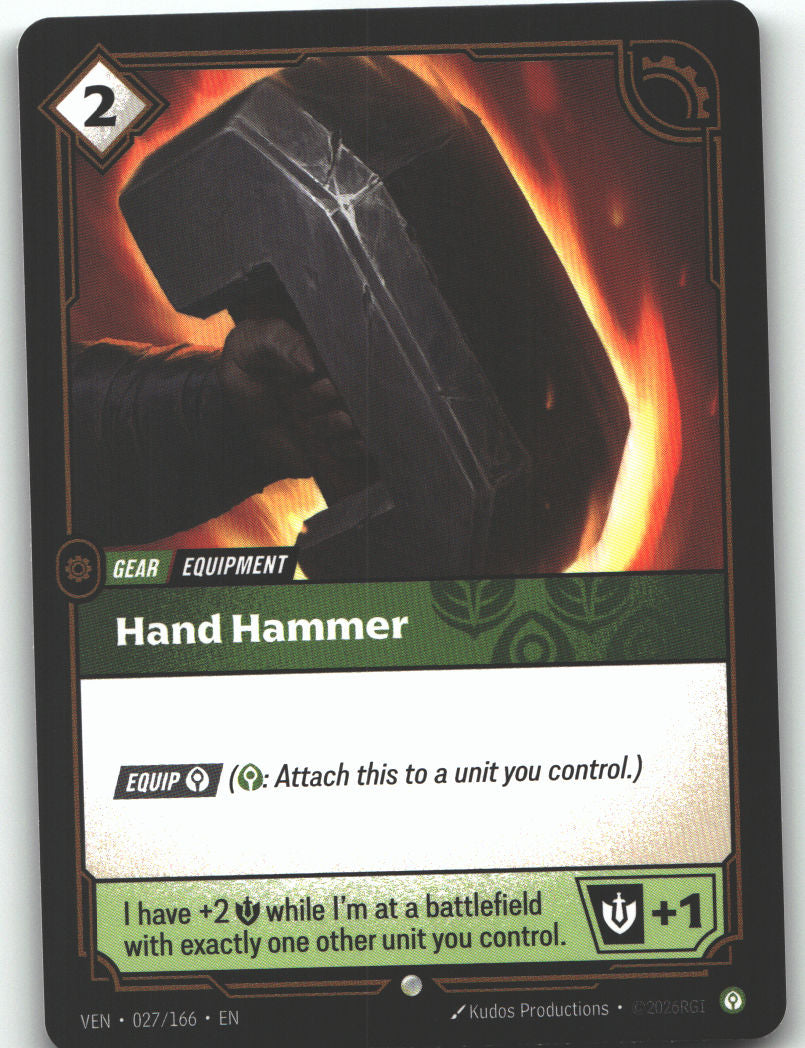 Hand Hammer