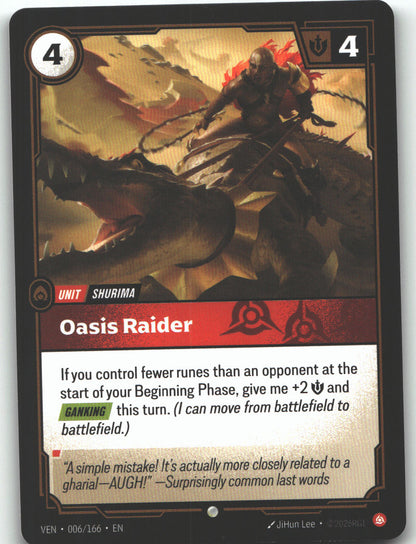 Oasis Raider