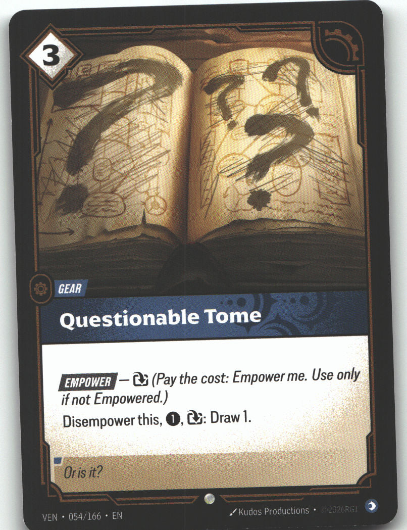 Questionable Tome