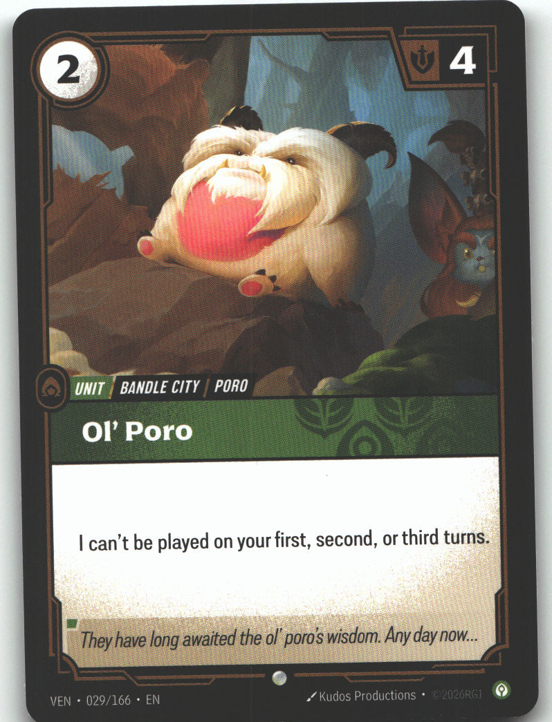 Ol' Poro