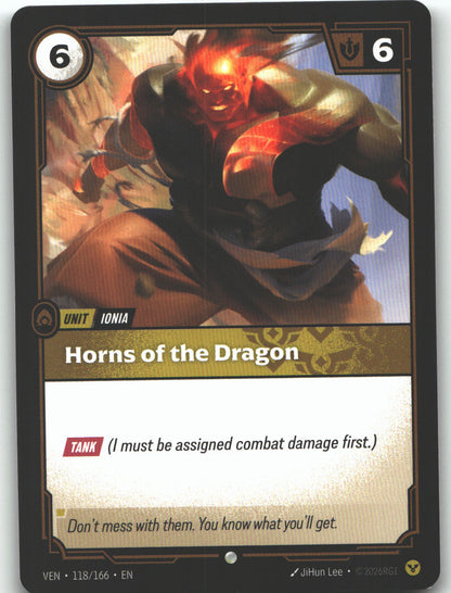 Horns of the Dragon