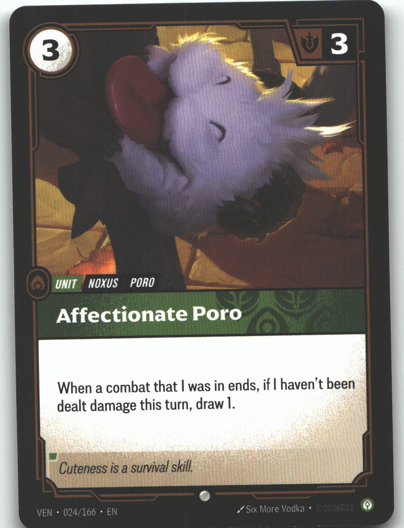 Affectionate Poro