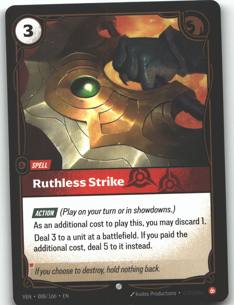 Ruthless Strike