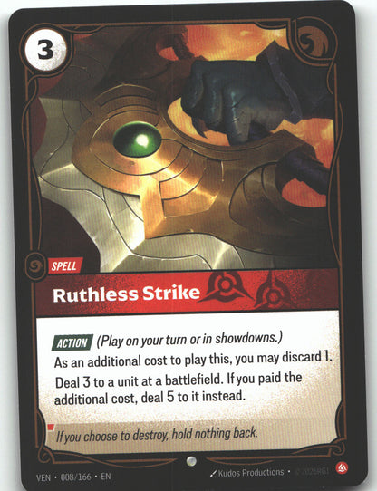 Ruthless Strike
