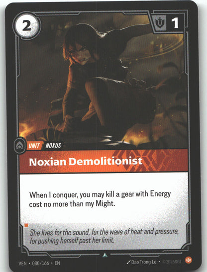 Noxian Demolitionist