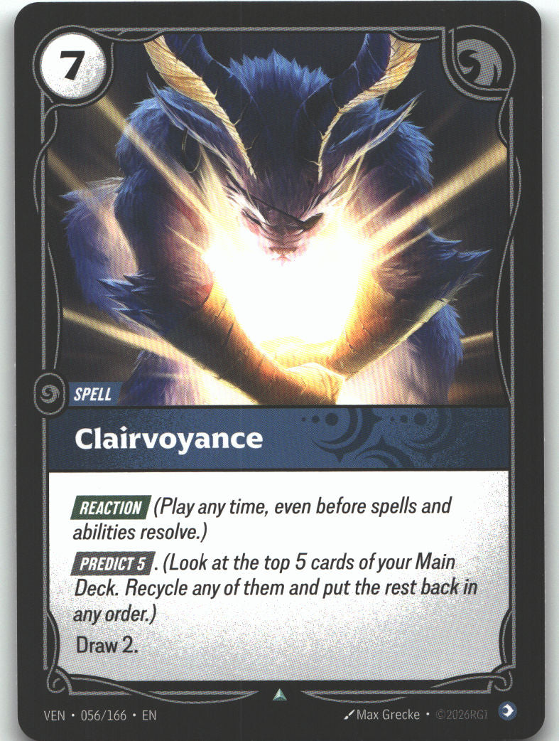 Clairvoyance