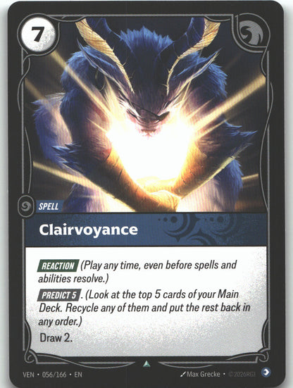 Clairvoyance
