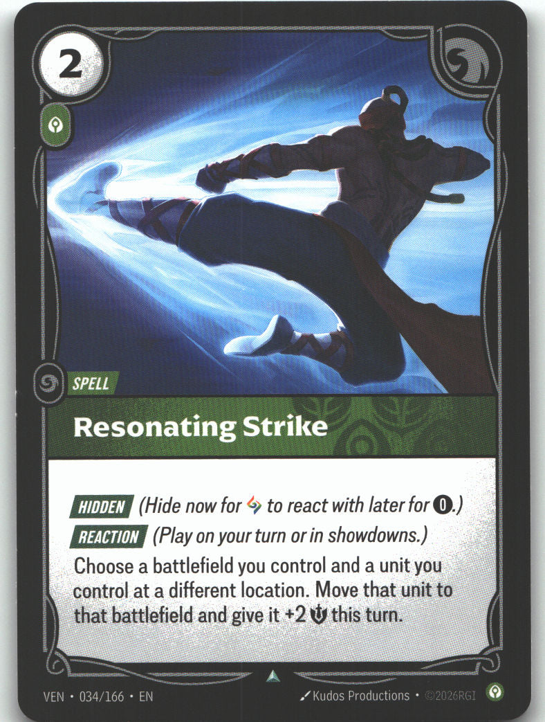 Resonating Strike