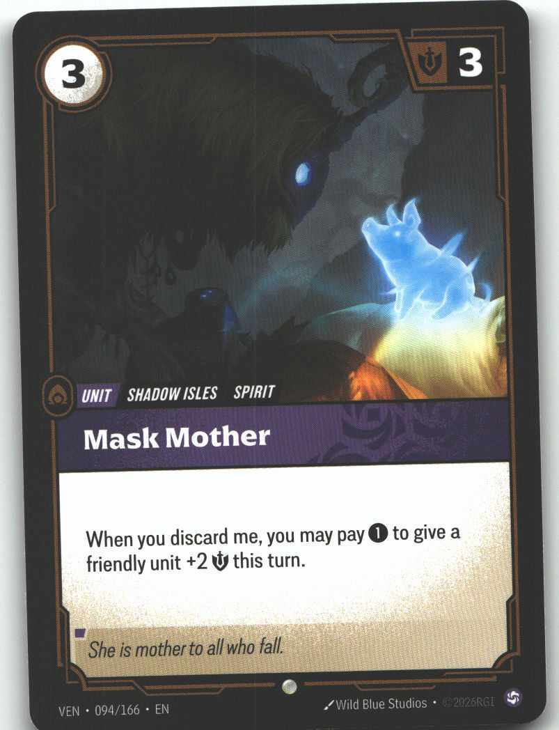 Mask Mother