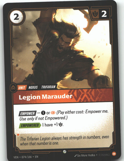 Legion Marauder