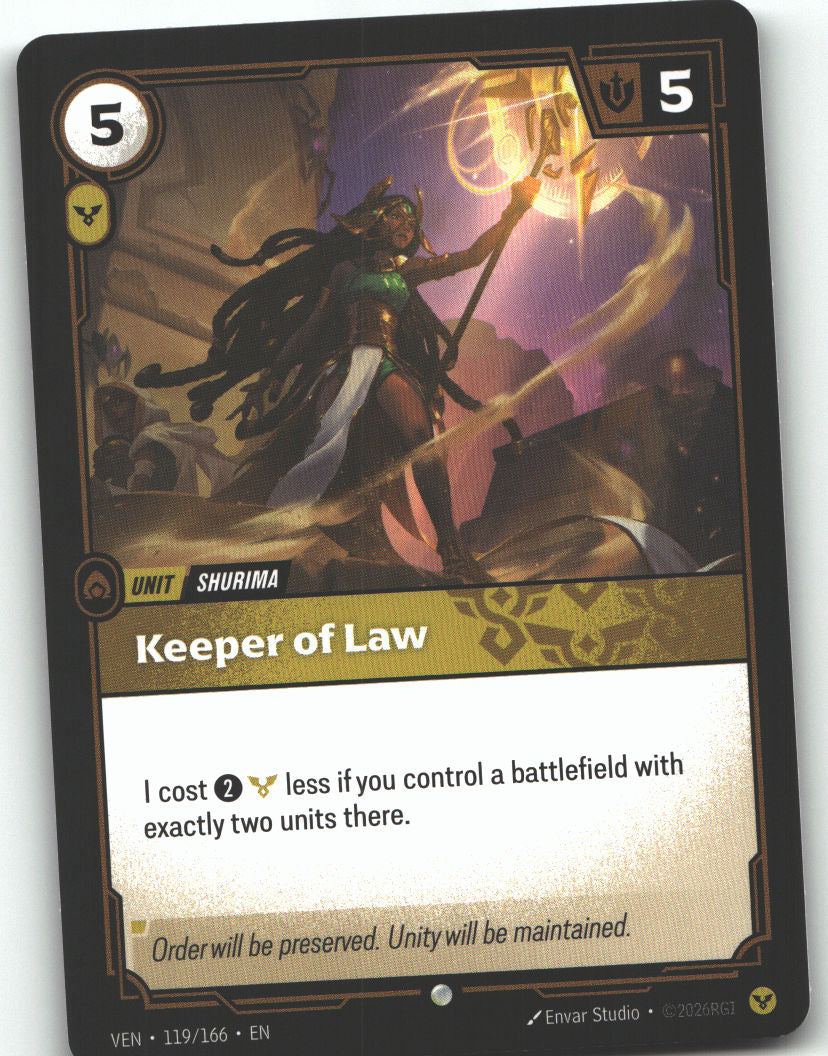 Keeper of Law