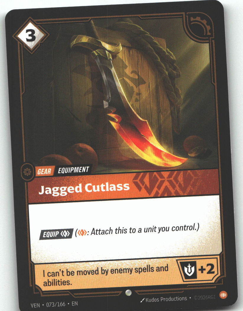 Jagged Cutlass