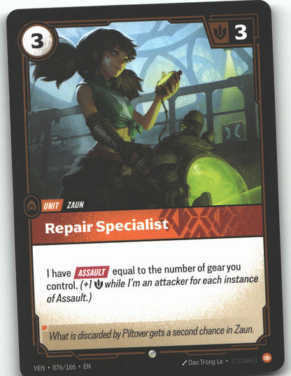 Repair Specialist