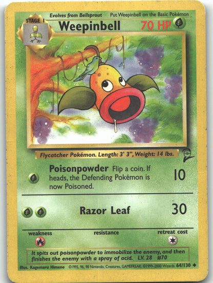 Weepinbell