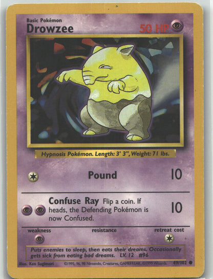 Drowzee