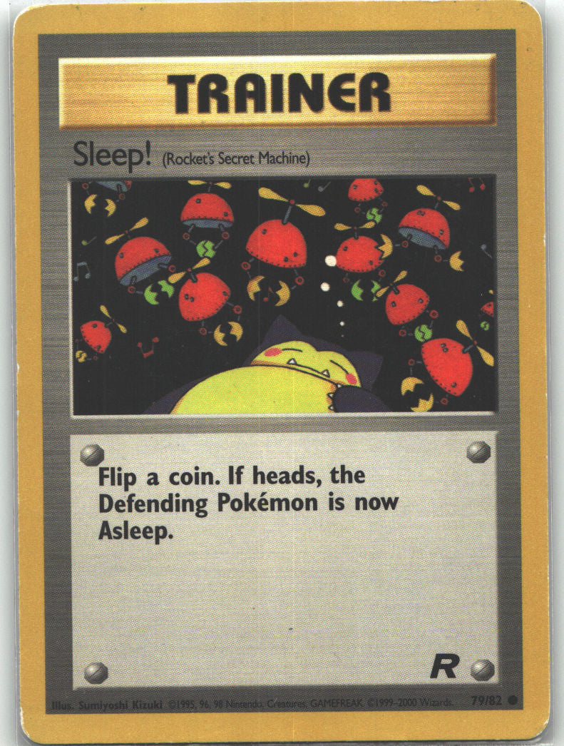 Sleep! (Rocket's Secret Machine)