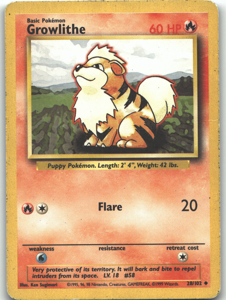 Growlithe