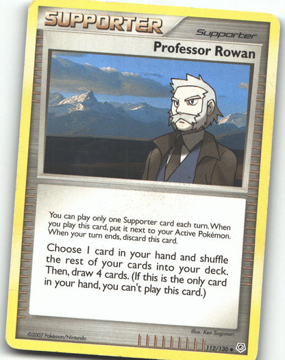 Professor Rowan