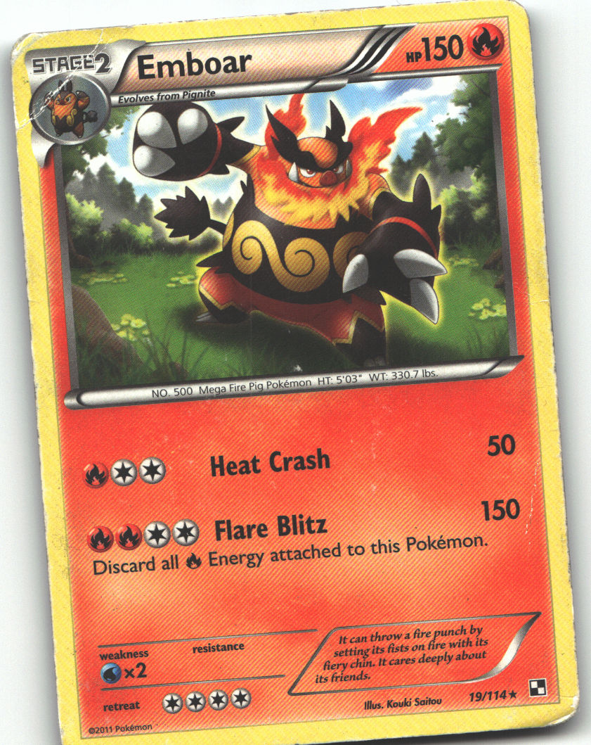 Emboar - 19/114