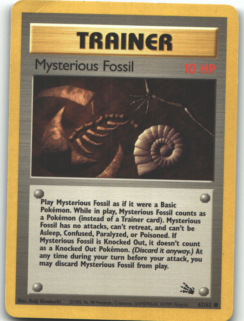 Mysterious Fossil
