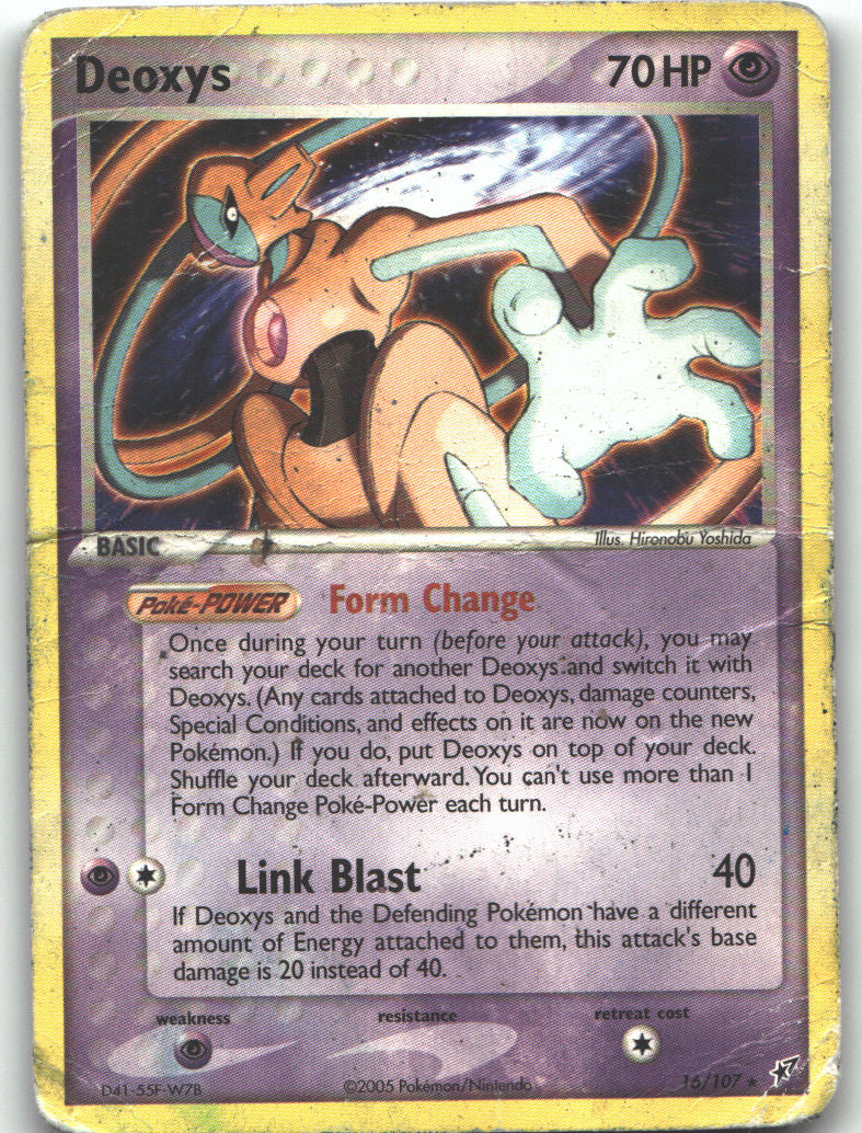 Deoxys (Normal Forme)