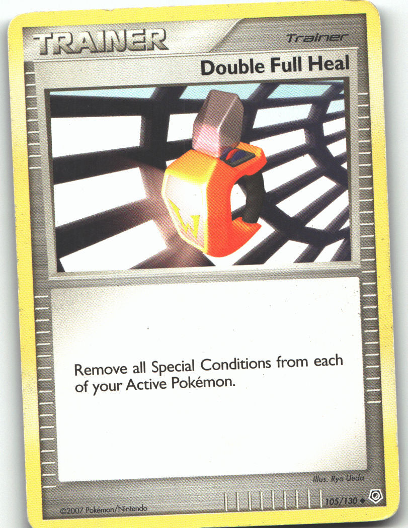 Double Full Heal