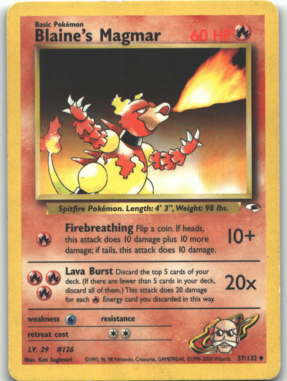Blaine's Magmar