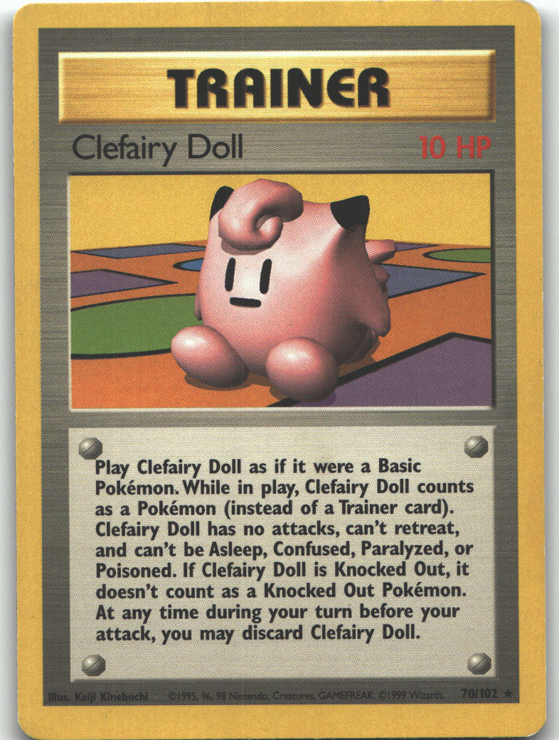 Clefairy Doll