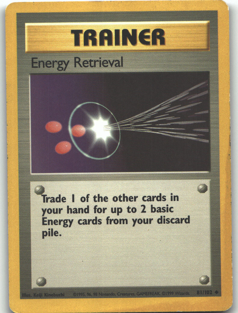 Energy Retrieval